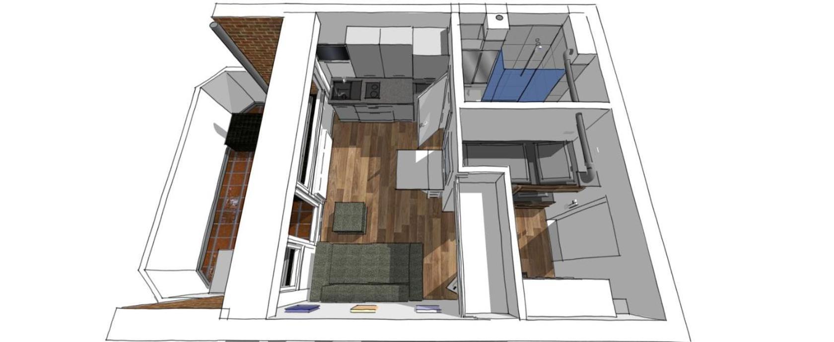Ferienwohnung Luette Deern Westerland Exterior foto