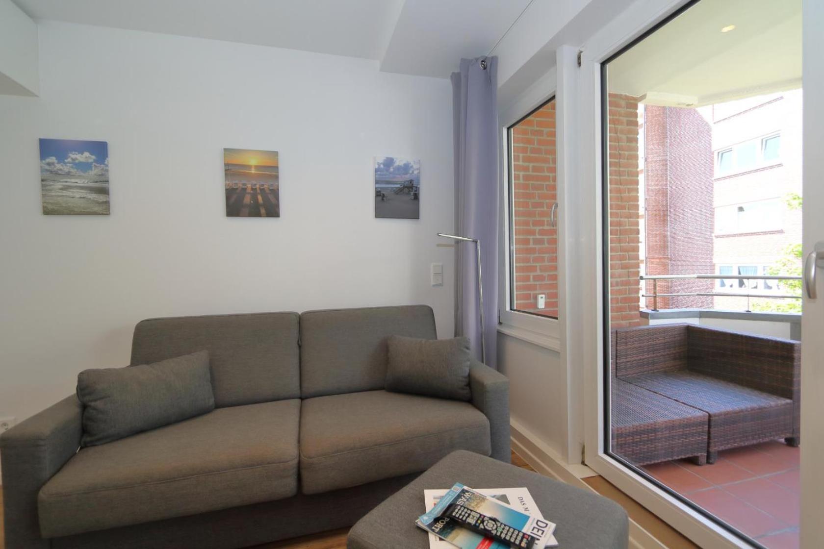 Ferienwohnung Luette Deern Westerland Exterior foto