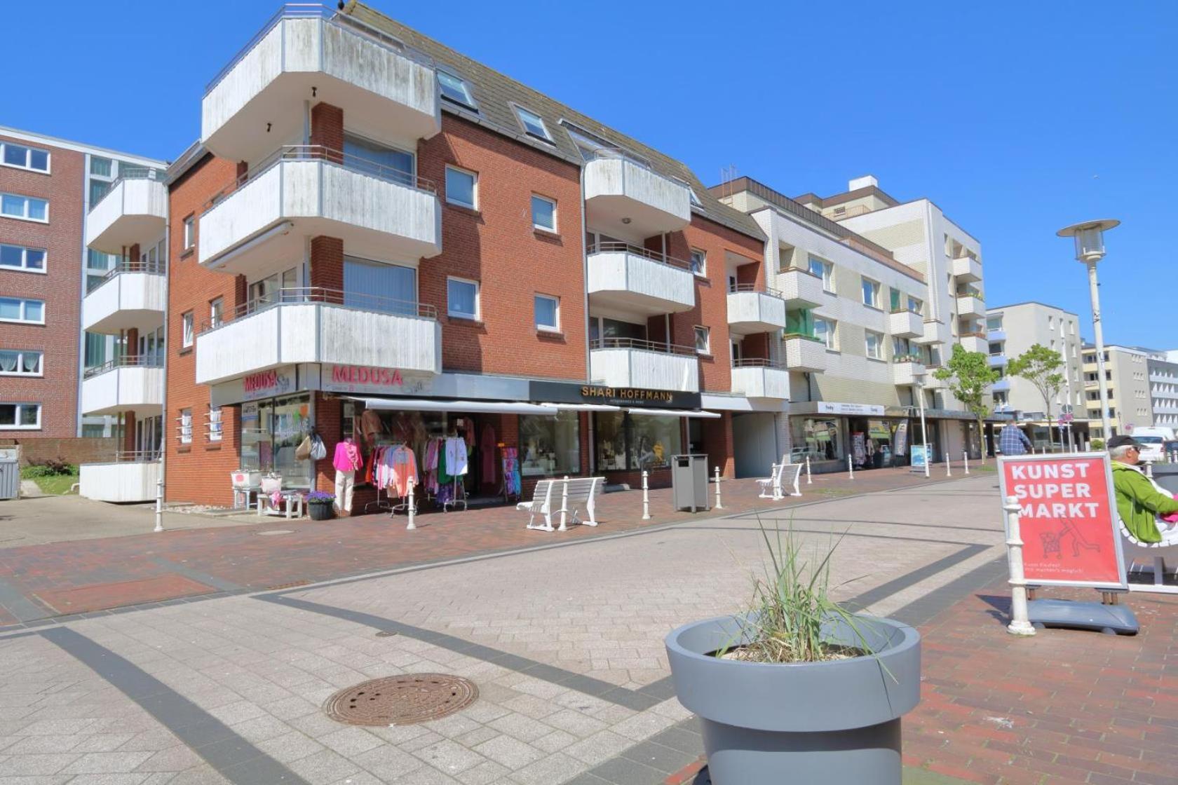 Ferienwohnung Luette Deern Westerland Exterior foto